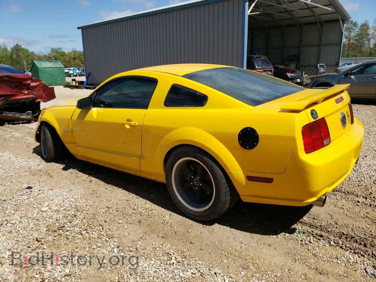 2006 FORD MUSTANG - VIN: 1ZVFT82H265100791 - Фото 2