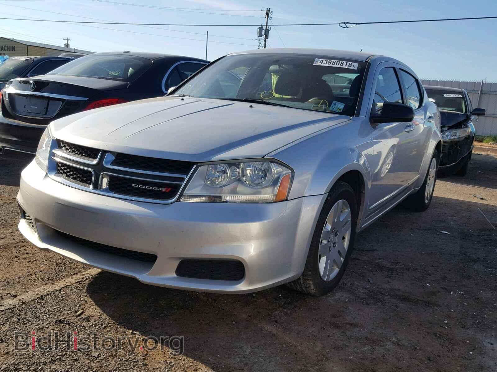 2012 DODGE AVENGER - VIN: 1C3CDZAB6CN322546 - Photo 2