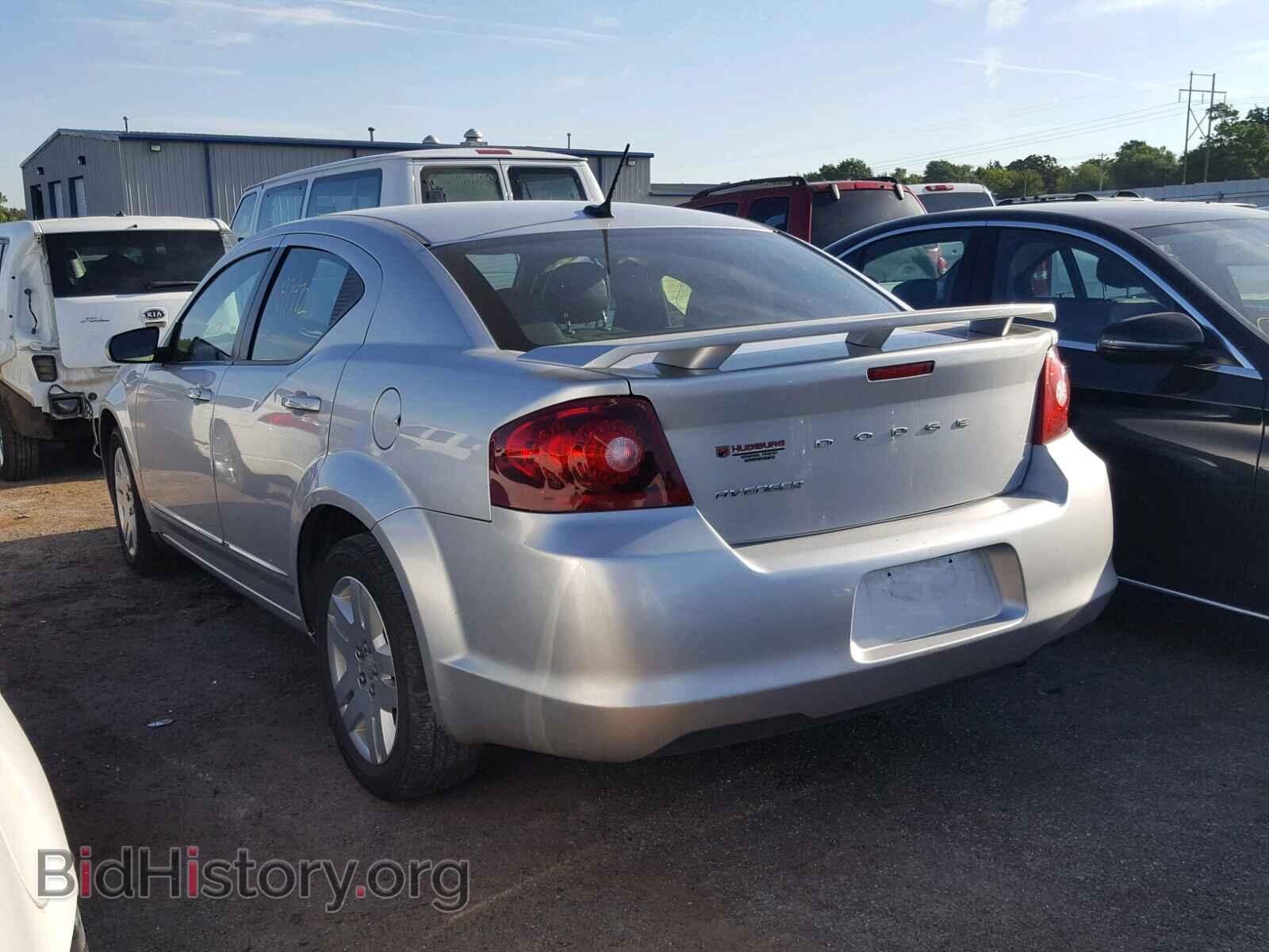 2012 DODGE AVENGER - VIN: 1C3CDZAB6CN322546 - Photo 3