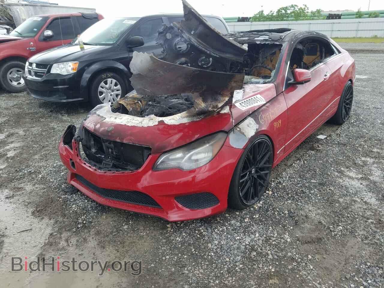 2014 MERCEDES-BENZ E-CLASS - VIN: WDDKJ5KB4EF239014 - Фото 2