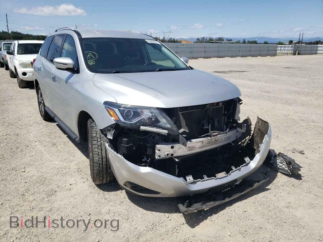 Фотография 5N1DR2MN5HC677950 - NISSAN PATHFINDER 2017