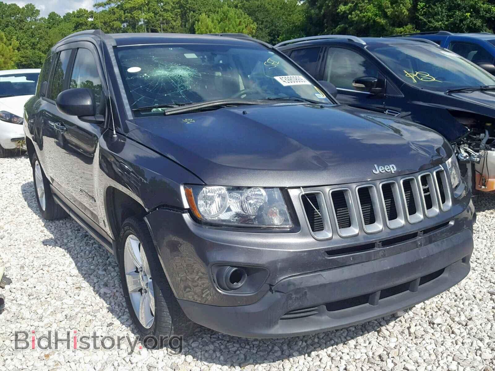Photo 1C4NJCBA7GD611950 - JEEP COMPASS SP 2016