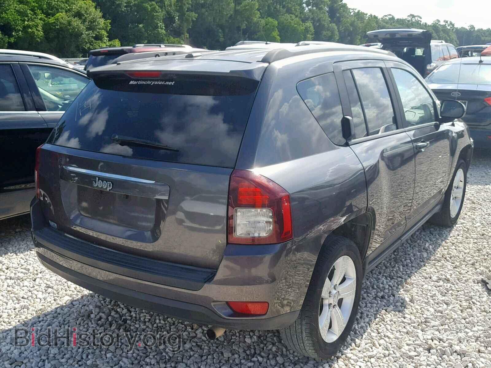 2016 JEEP COMPASS SP - VIN: 1C4NJCBA7GD611950 - Photo 4