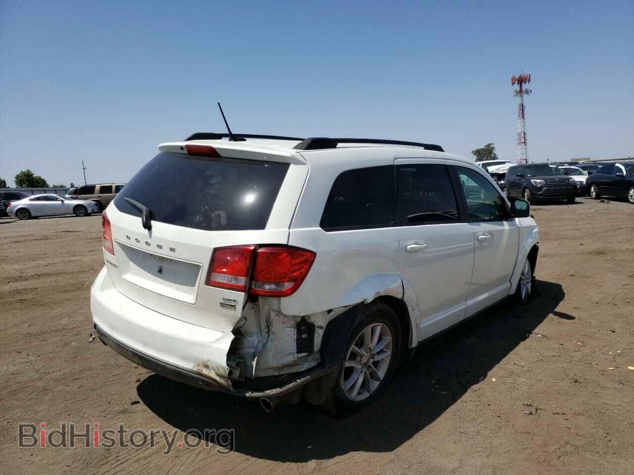 2015 DODGE JOURNEY - VIN: 3C4PDCBG7FT742583 - Фото 4