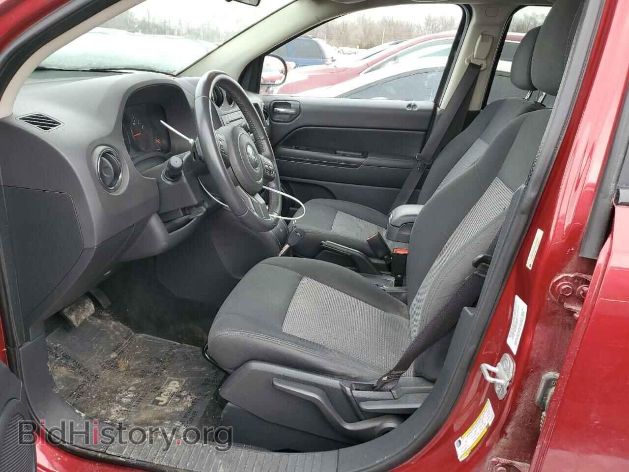 2013 JEEP COMPASS - VIN: 1C4NJDEB4DD158389 - Фото 7