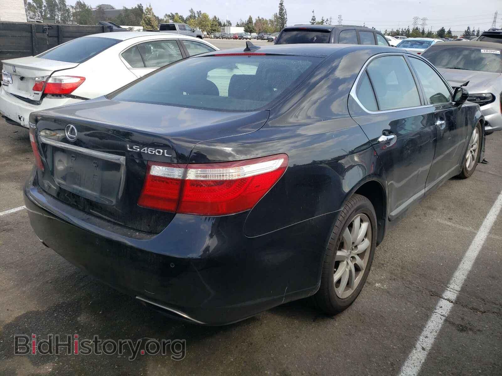 2009 LEXUS LS460 - VIN: JTHGL46F995034543 - Фото 4