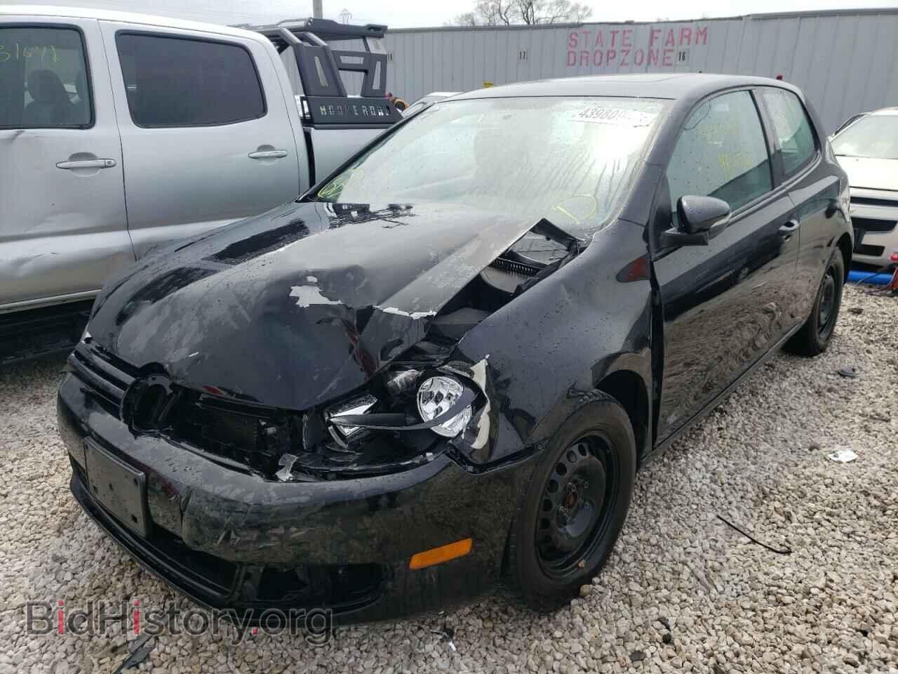 2012 VOLKSWAGEN GOLF - VIN: WVWAA7AJ9CW007693 - Фото 2