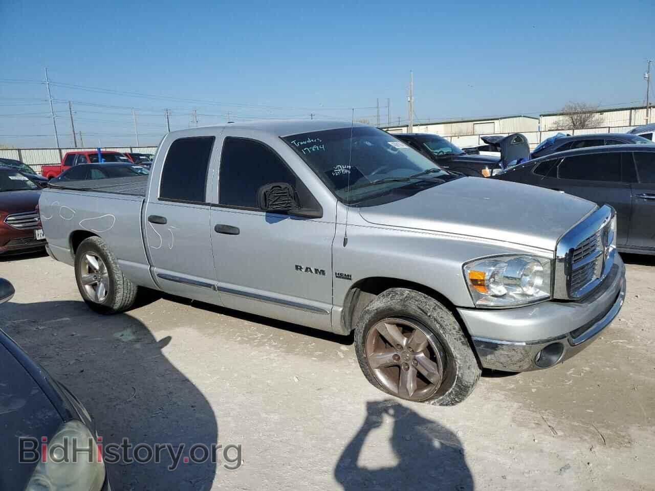 2008 DODGE RAM 1500 - VIN: 1D7HA18258J171902 - Фото 4