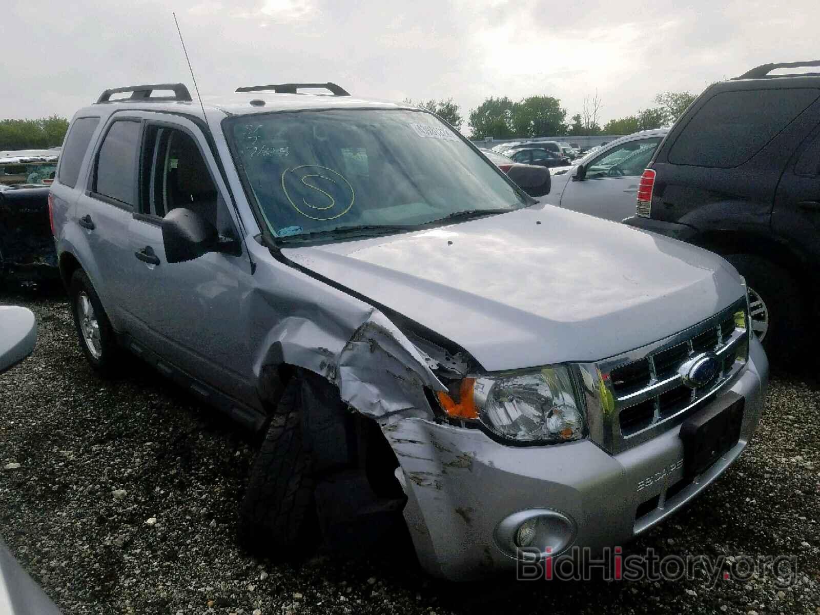 Photo 1FMCU0D74CKB82248 - FORD ESCAPE XLT 2012