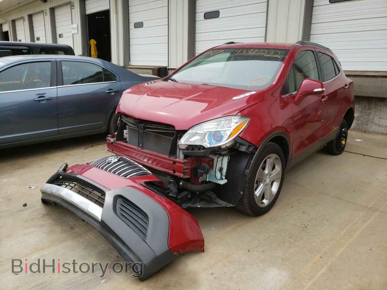 2015 BUICK ENCORE - VIN: KL4CJASB2FB164274 - Фото 2