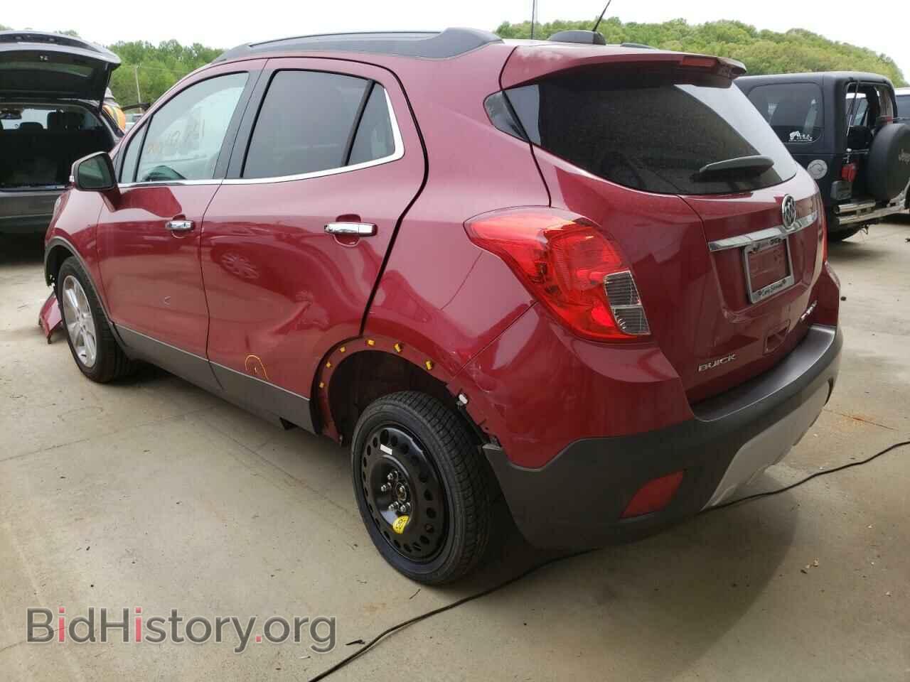 2015 BUICK ENCORE - VIN: KL4CJASB2FB164274 - Фото 3