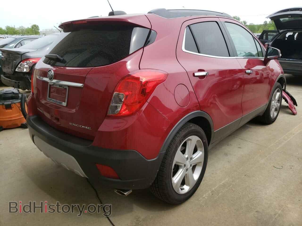 2015 BUICK ENCORE - VIN: KL4CJASB2FB164274 - Фото 4