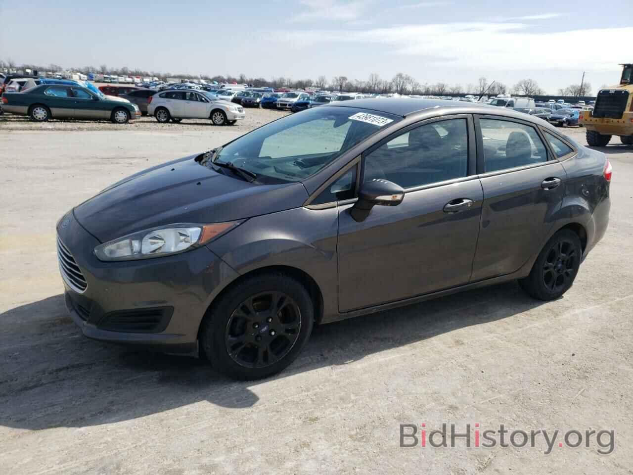 Photo 3FADP4BJ7FM105883 - FORD FIESTA 2015