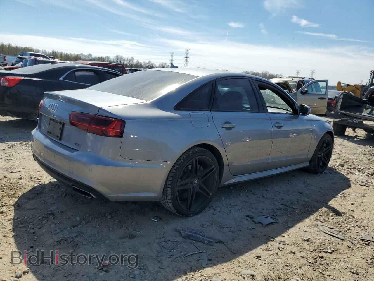 2016 AUDI A6 - VIN: WAUFFAFC5GN197838 - Фото 3