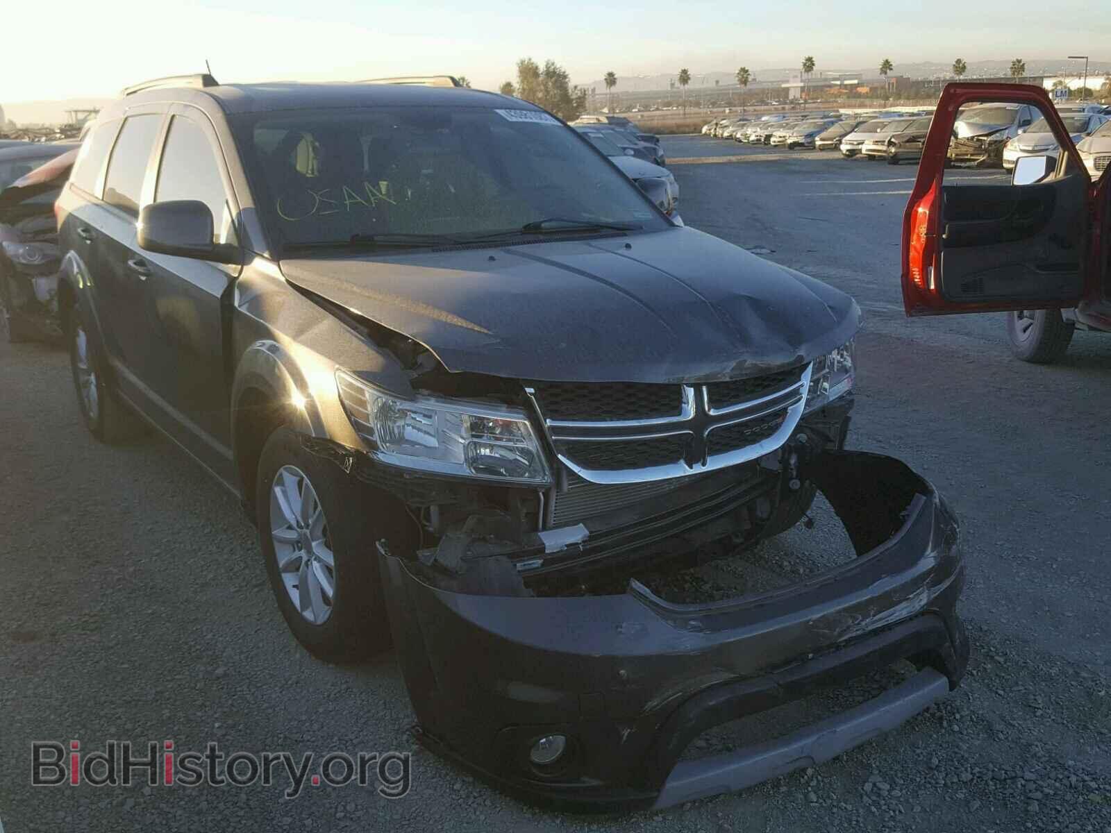 Фотография 3C4PDCBG3ET160821 - DODGE JOURNEY 2014