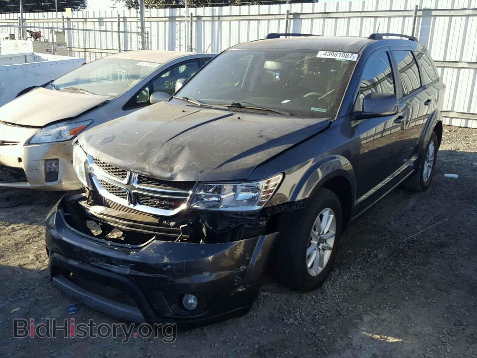 2014 DODGE JOURNEY - VIN: 3C4PDCBG3ET160821 - Фото 2