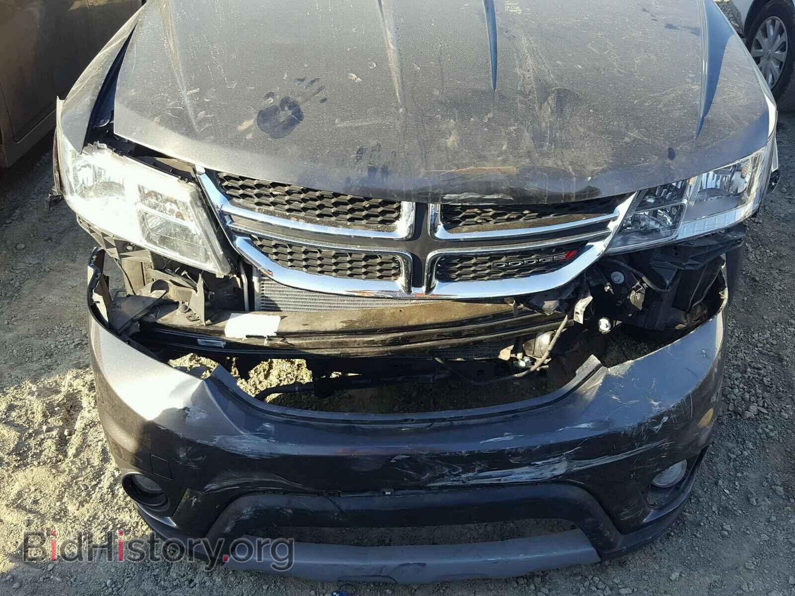 2014 DODGE JOURNEY - VIN: 3C4PDCBG3ET160821 - Фото 9