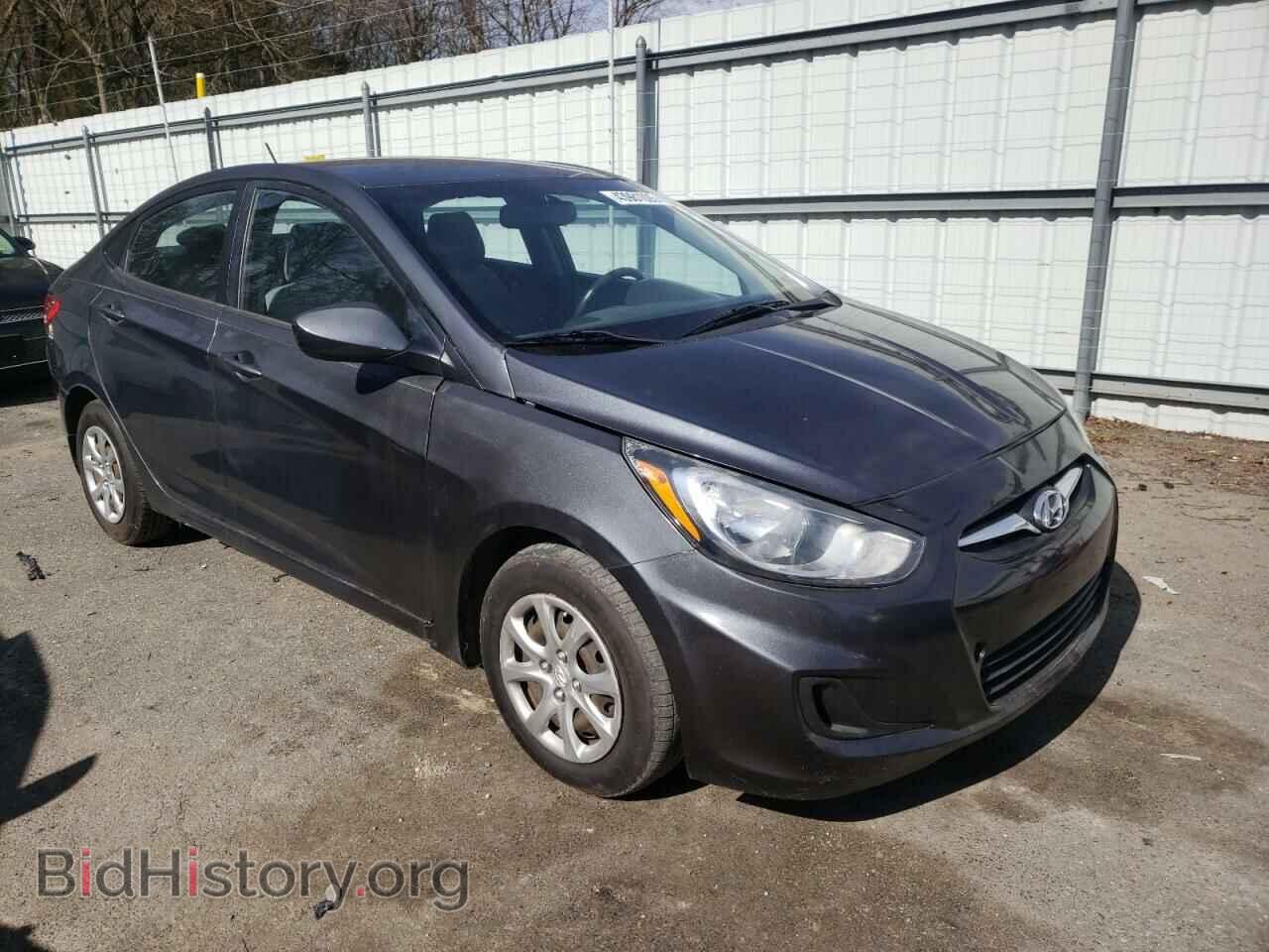 2013 HYUNDAI ACCENT - VIN: KMHCT4AE2DU428426 - Фото 4