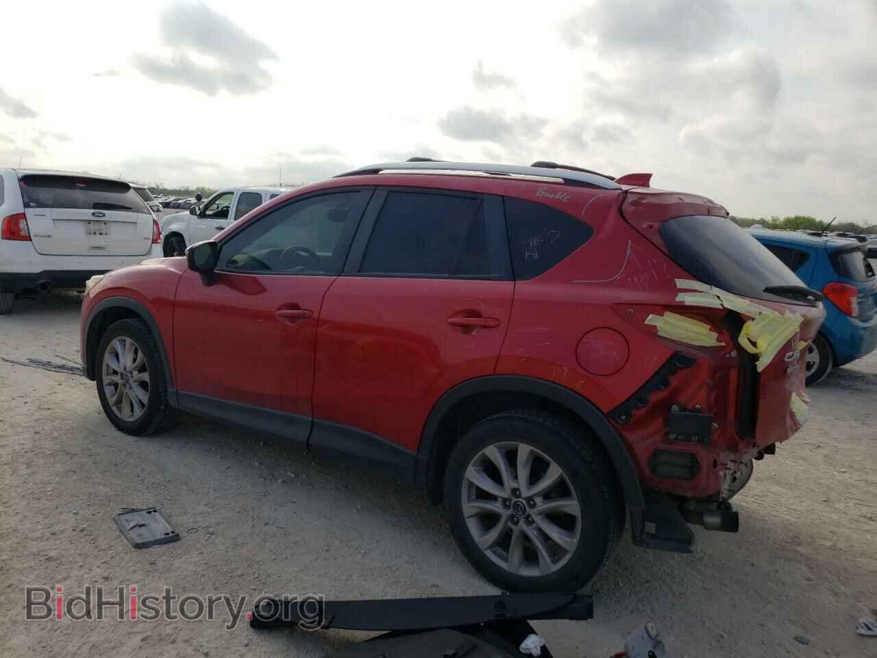 2015 MAZDA CX-5 - VIN: JM3KE2DY8F0494811 - Фото 2