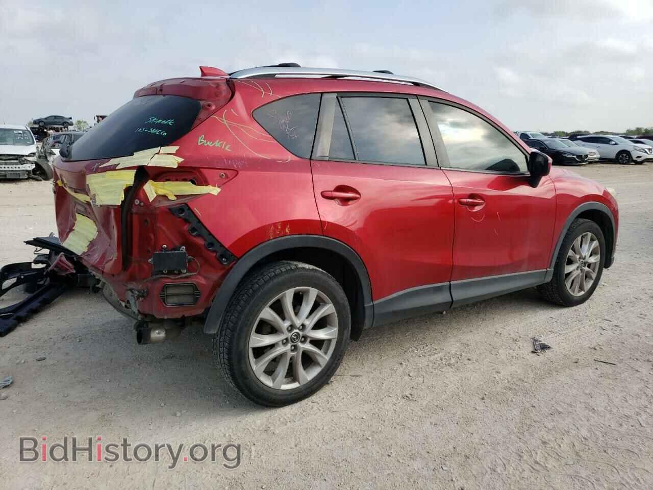 2015 MAZDA CX-5 - VIN: JM3KE2DY8F0494811 - Фото 3