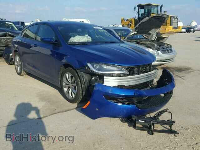 Фотография 1C3CCCBB5GN107762 - CHRYSLER 200 2016