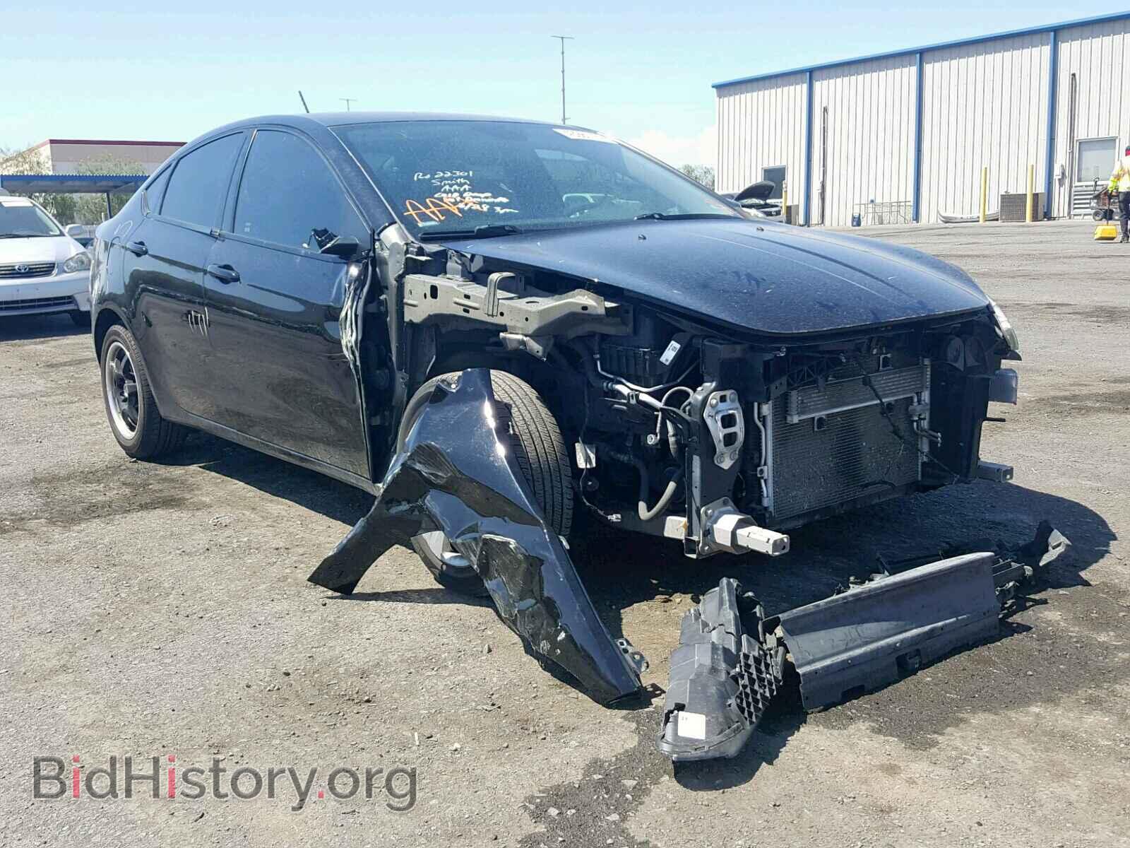 Фотография 1C3CDFAA7FD298872 - DODGE DART 2015