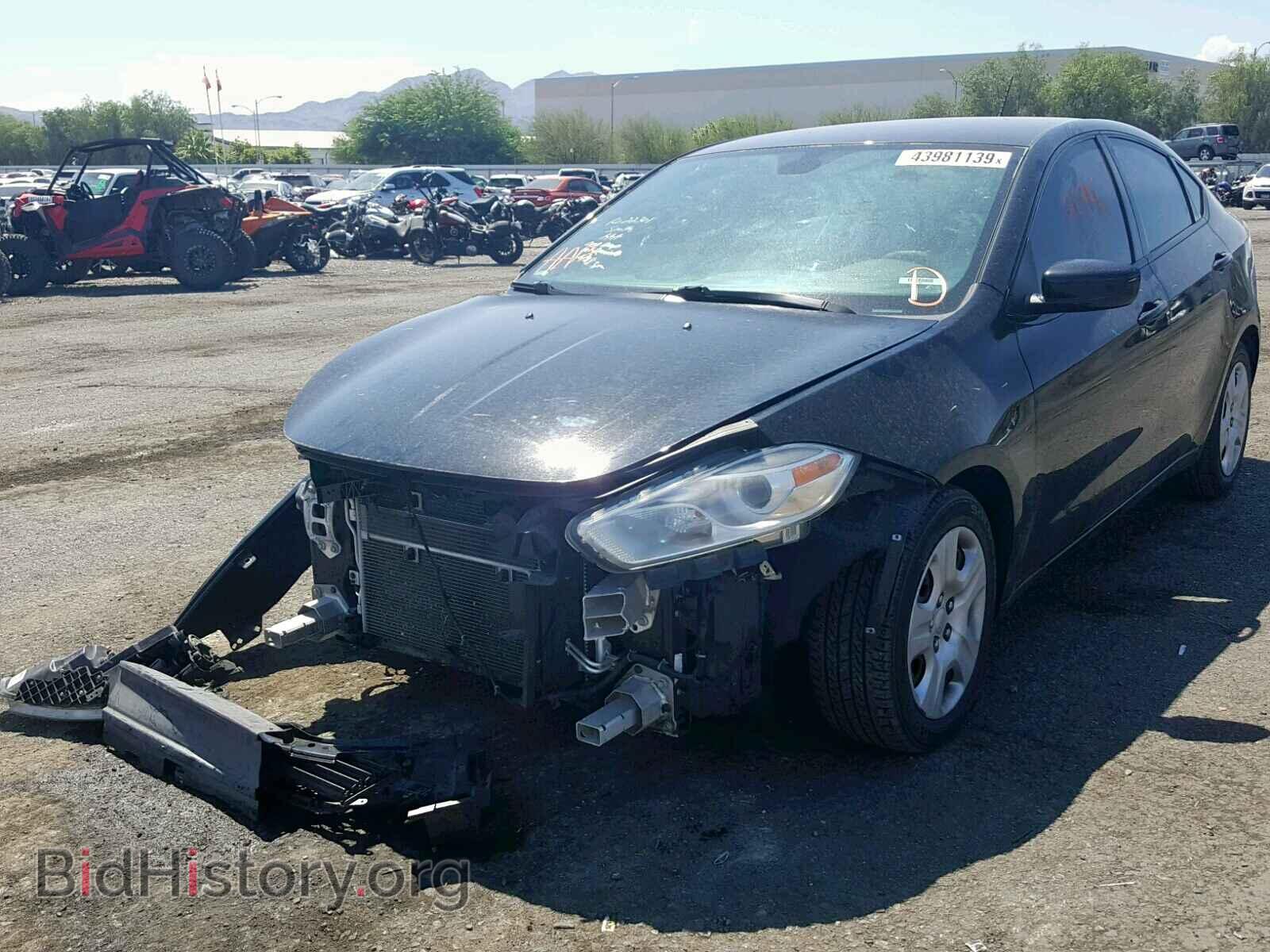 2015 DODGE DART - VIN: 1C3CDFAA7FD298872 - Фото 2