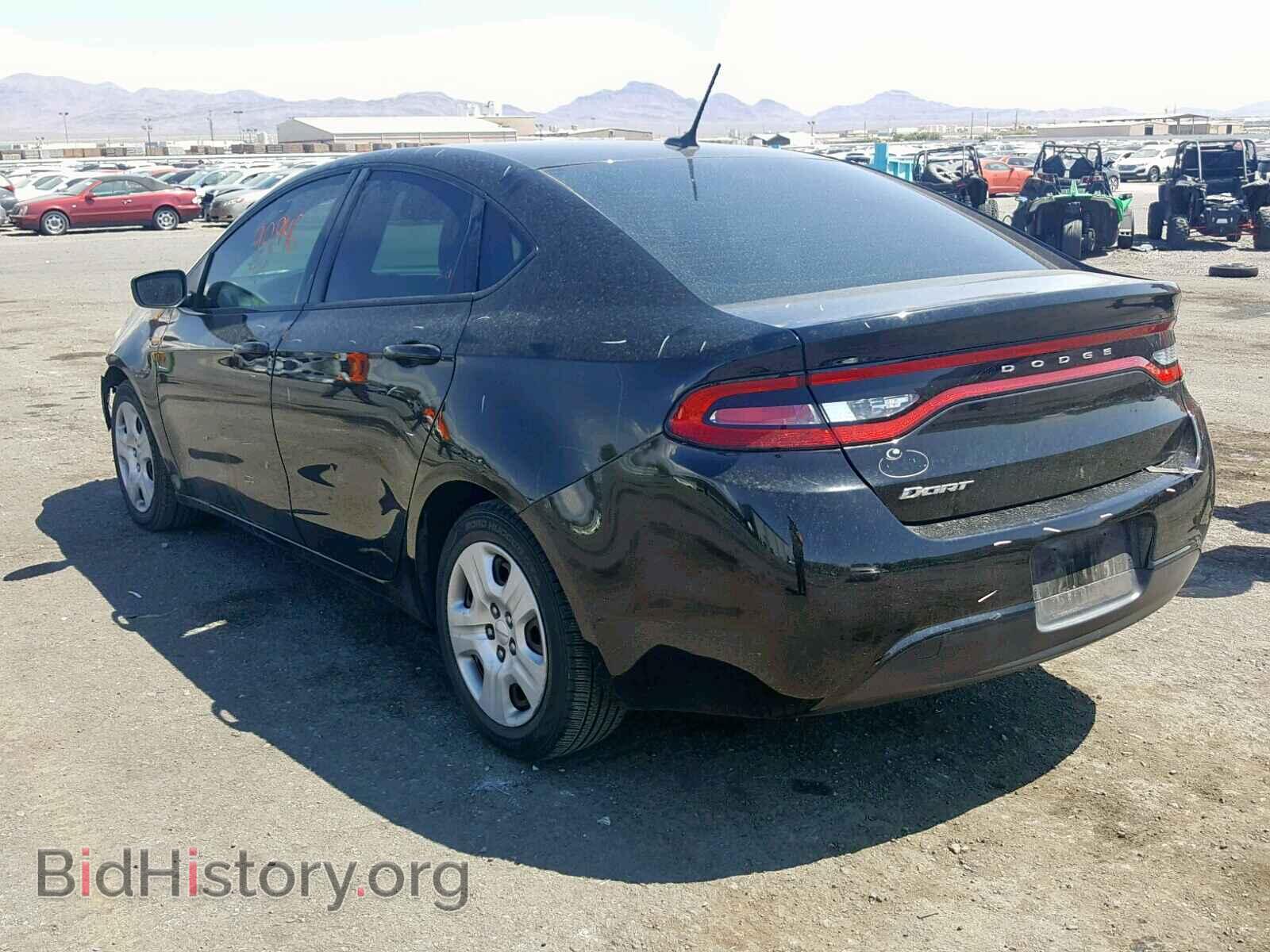 2015 DODGE DART - VIN: 1C3CDFAA7FD298872 - Фото 3