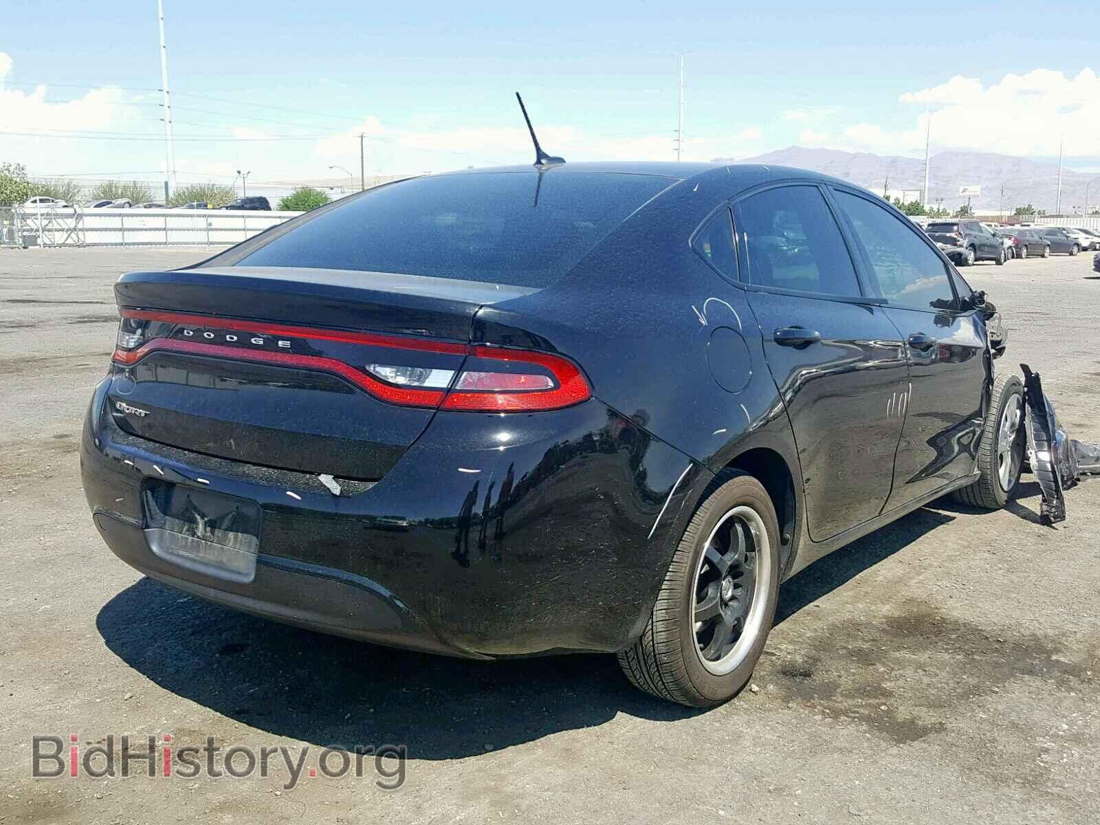 2015 DODGE DART - VIN: 1C3CDFAA7FD298872 - Фото 4