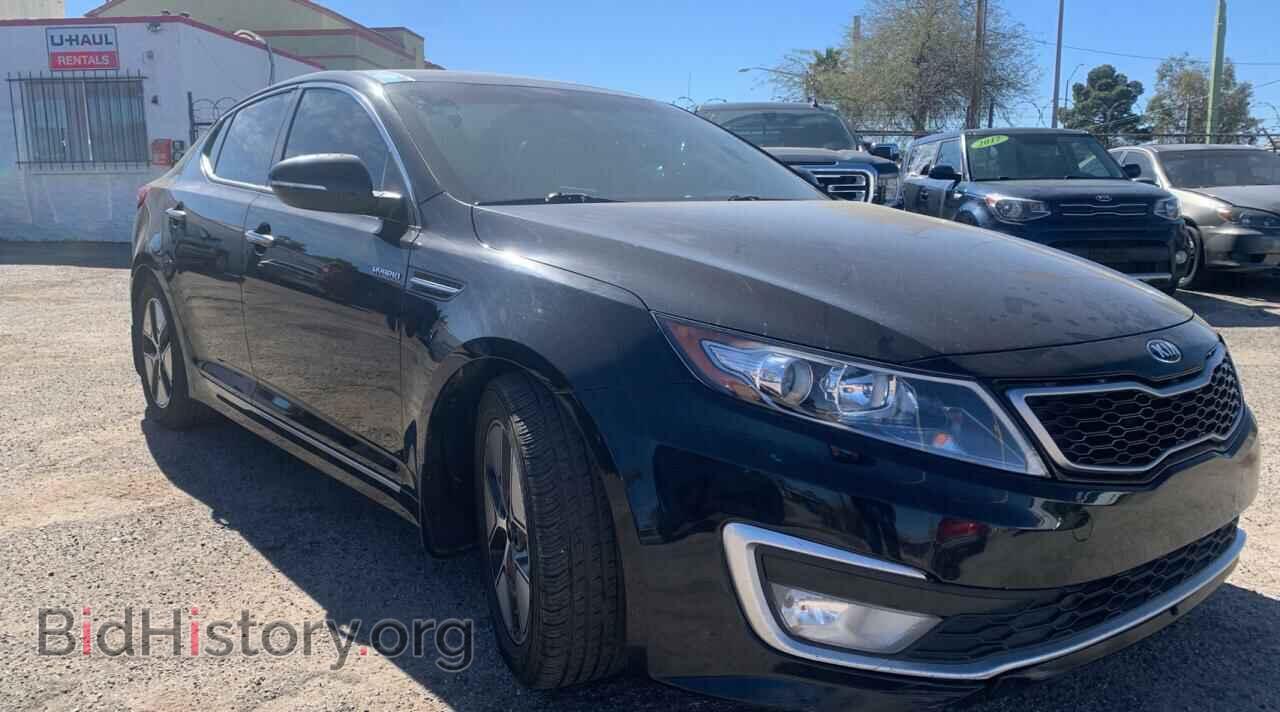 Фотография KNAGM4AD5D5057862 - KIA OPTIMA 2013