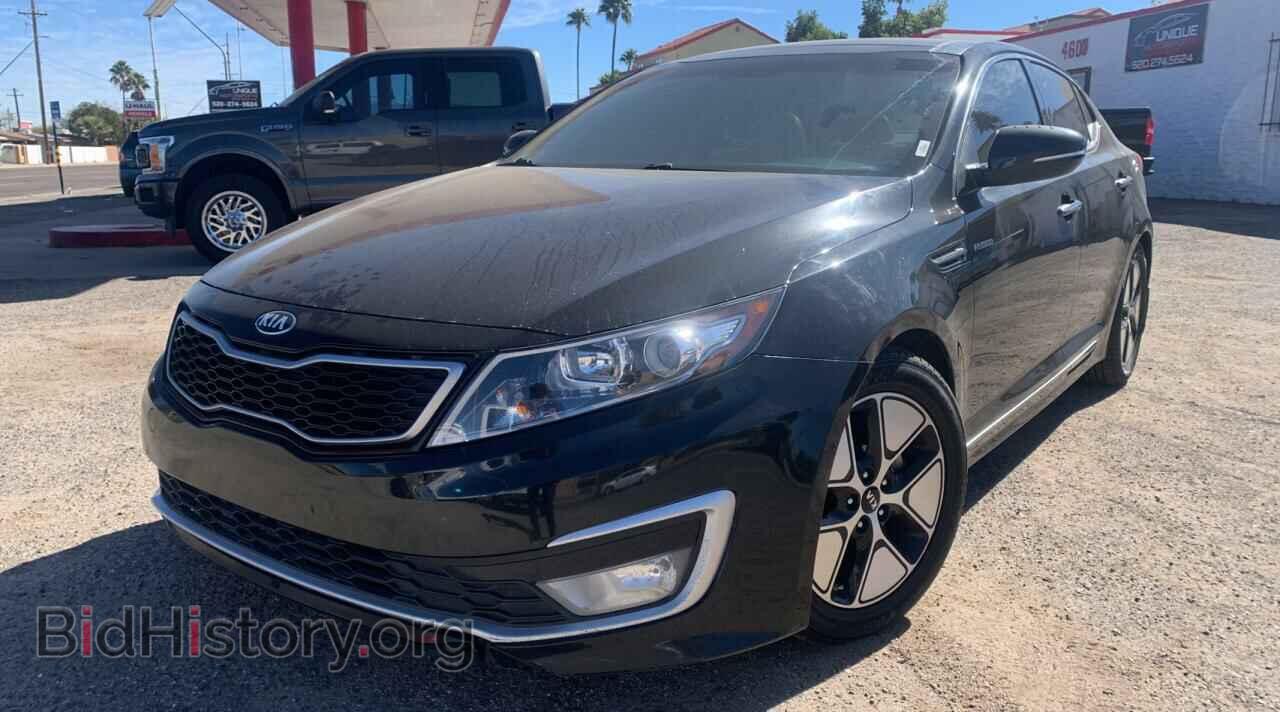 2013 KIA OPTIMA - VIN: KNAGM4AD5D5057862 - Photo 2
