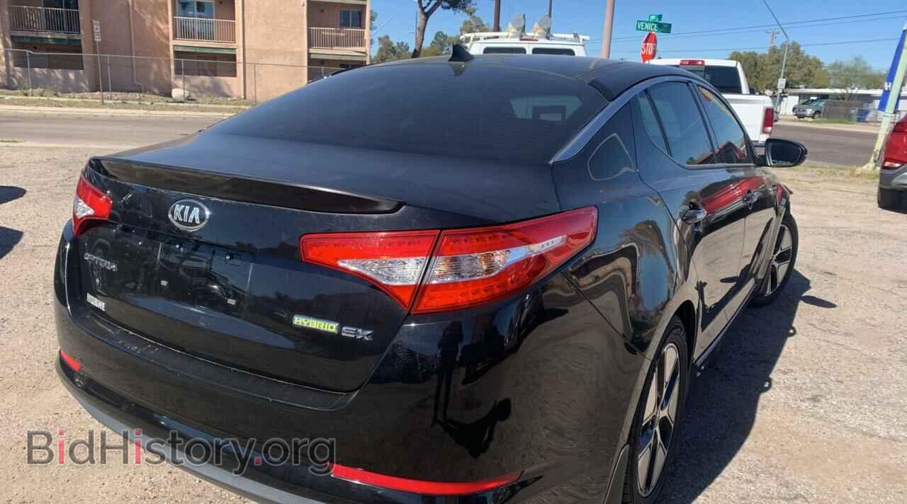 2013 KIA OPTIMA - VIN: KNAGM4AD5D5057862 - Photo 4