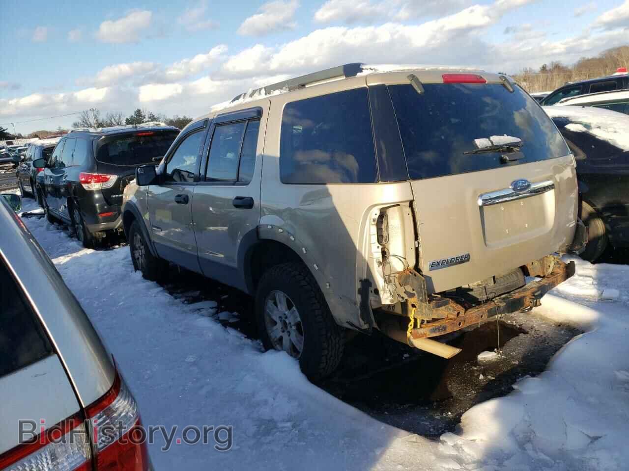 2006 FORD EXPLORER - VIN: 1FMEU63E96UA17333 - Фото 2