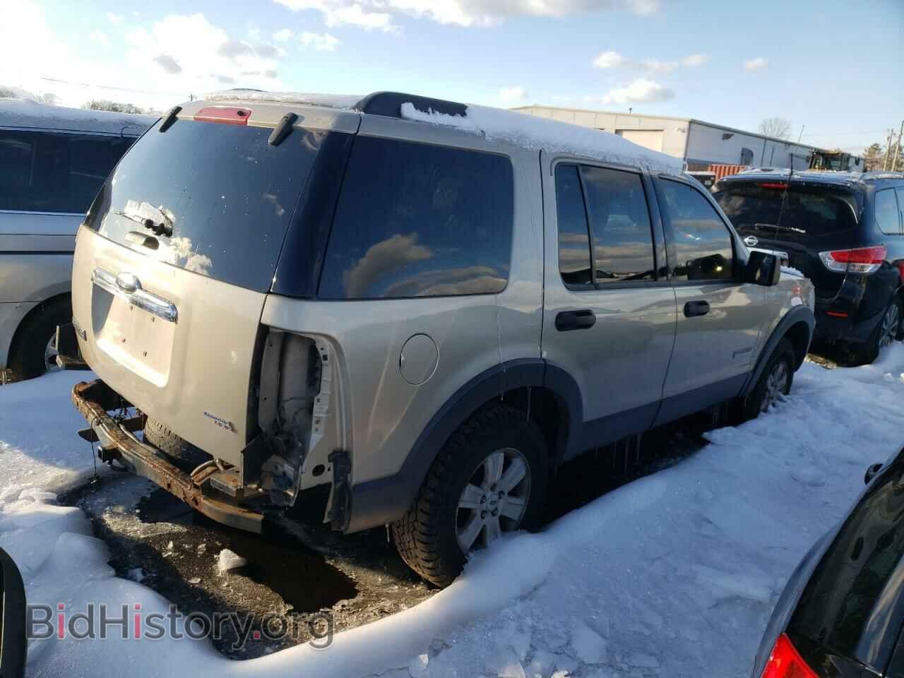 2006 FORD EXPLORER - VIN: 1FMEU63E96UA17333 - Фото 3