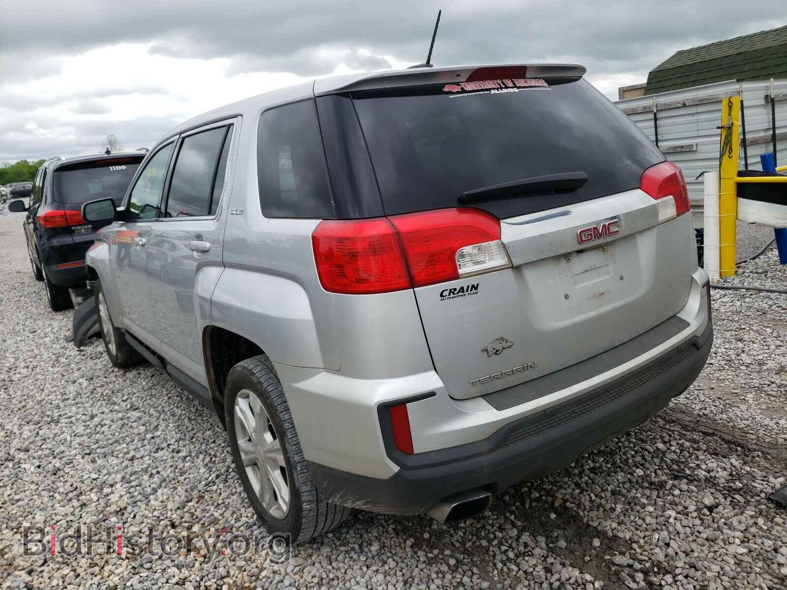 2017 GMC TERRAIN - VIN: 2GKALMEK2H6101576 - Фото 3
