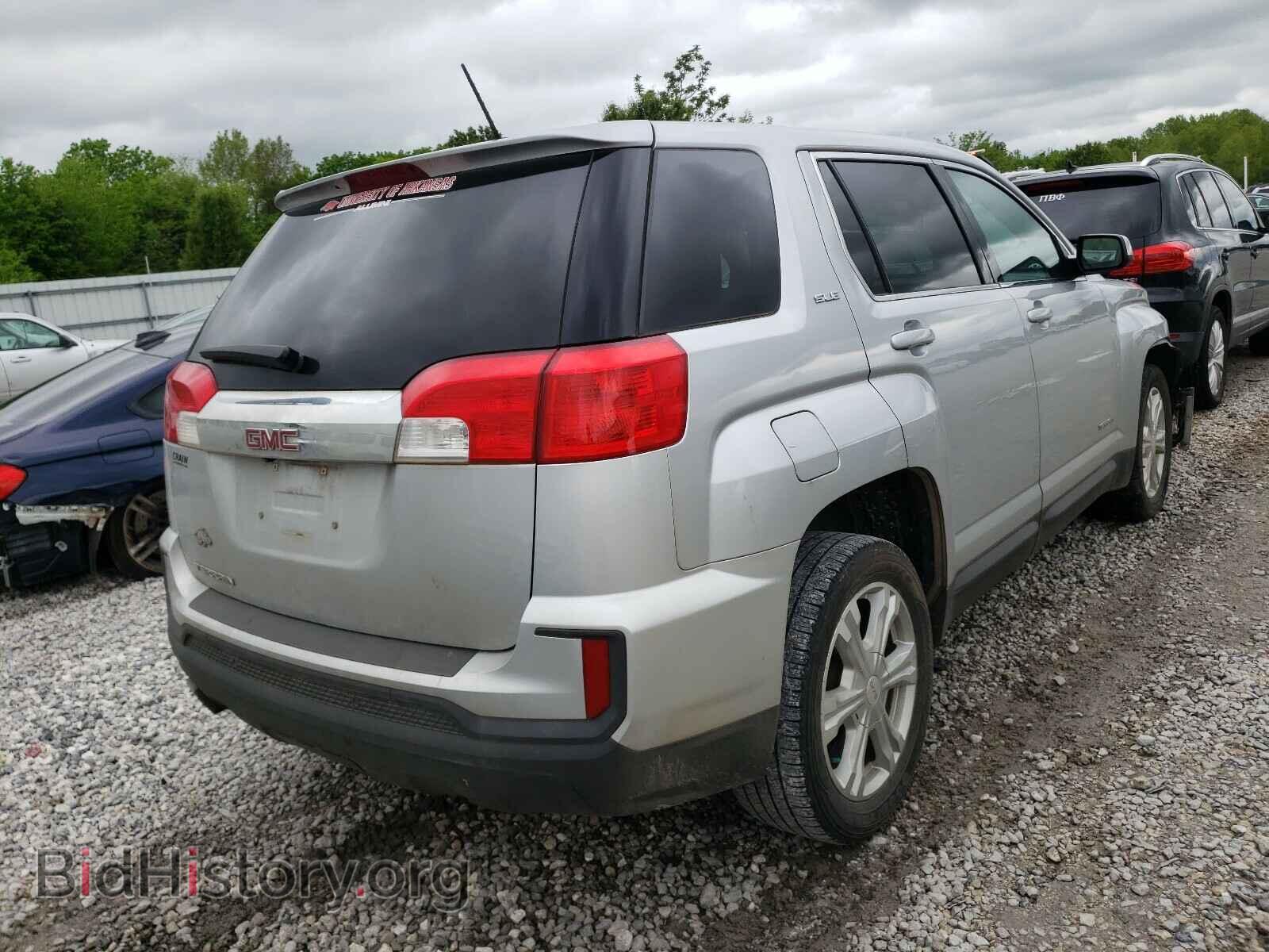 2017 GMC TERRAIN - VIN: 2GKALMEK2H6101576 - Фото 4