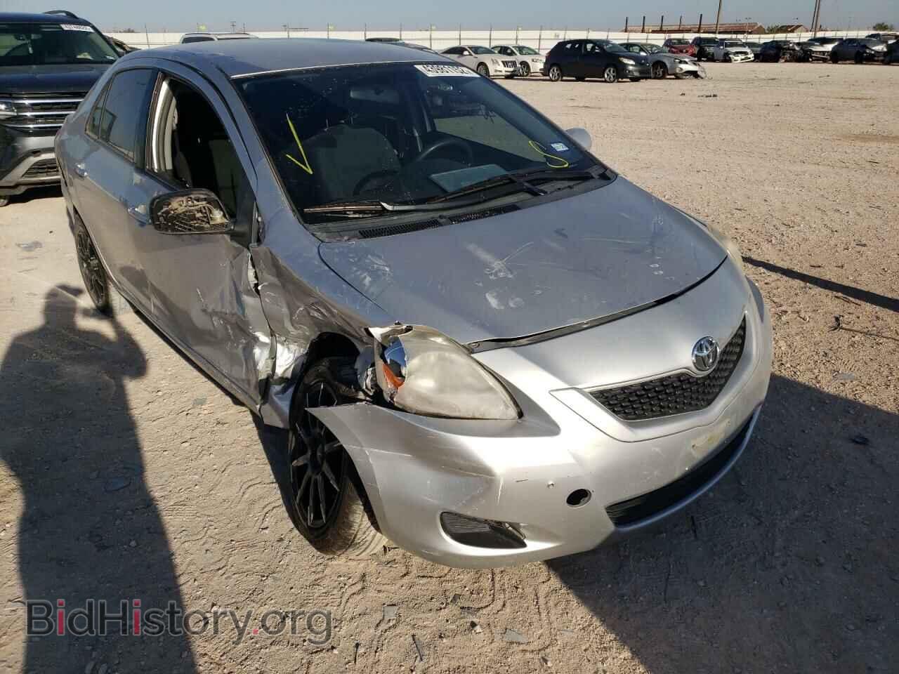 Photo JTDBT4K36C1420424 - TOYOTA YARIS 2012