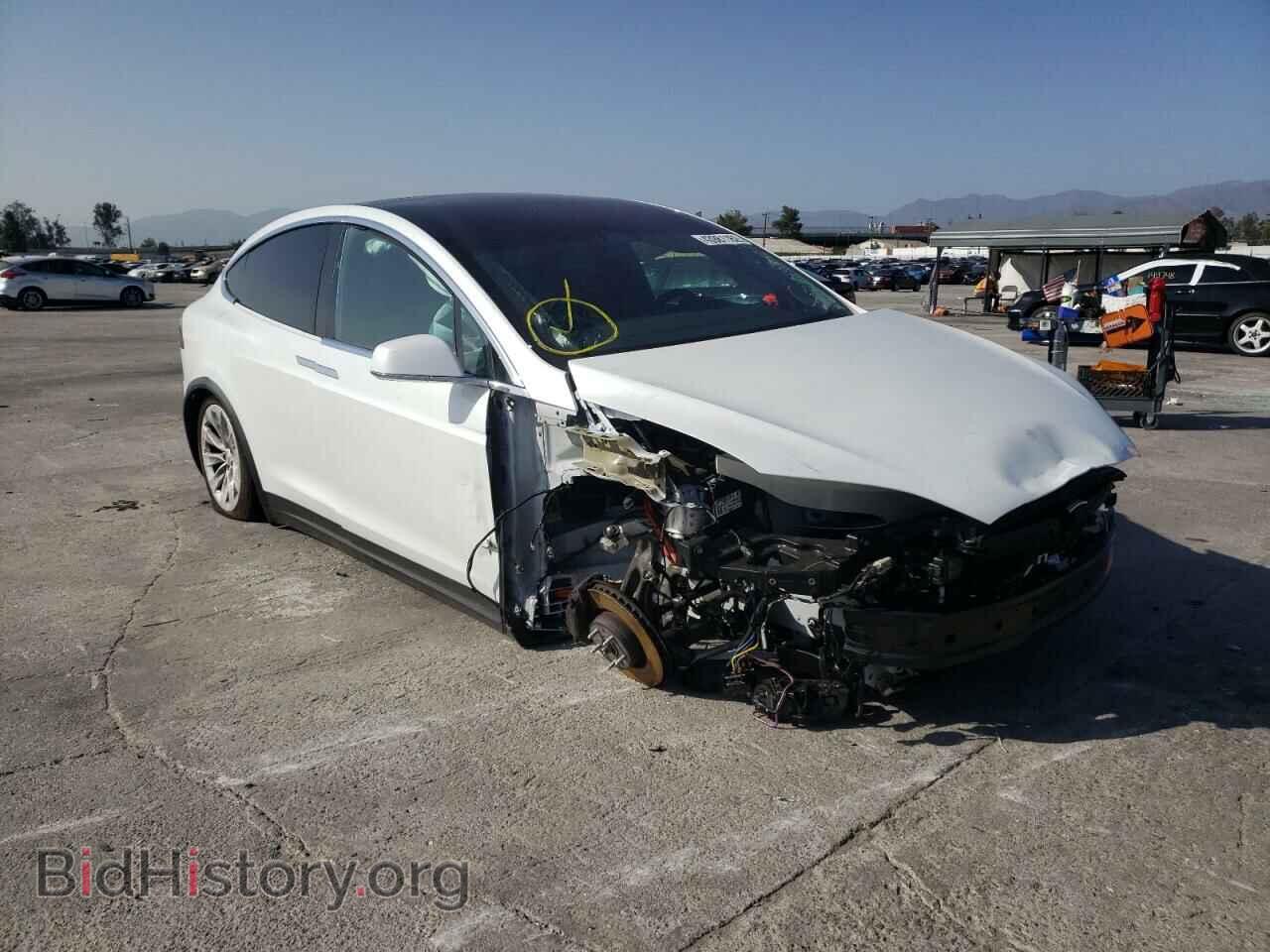 2020 TESLA MODEL X - VIN: 5YJXCDE23LF249759 - Photo 2