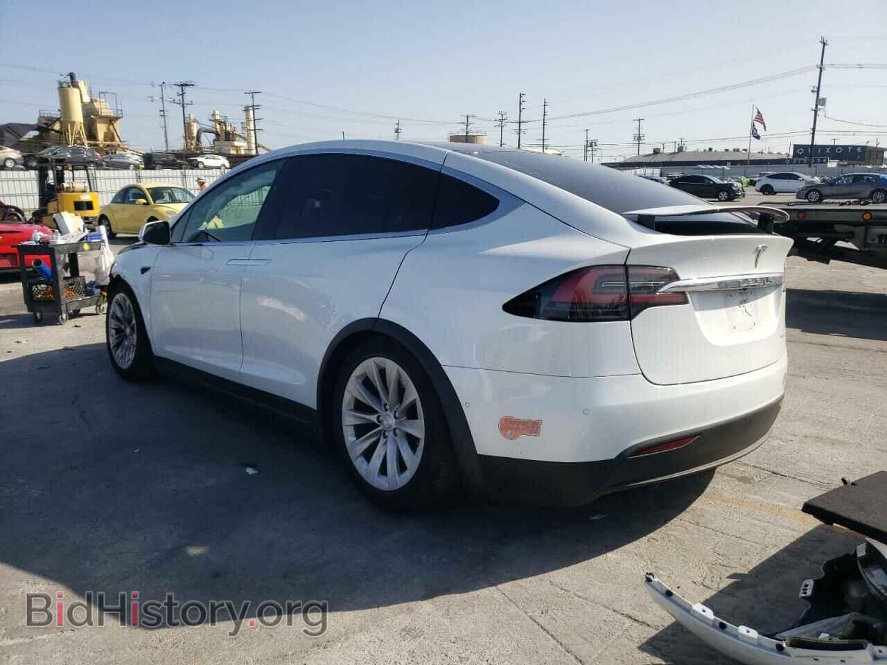 2020 TESLA MODEL X - VIN: 5YJXCDE23LF249759 - Photo 3