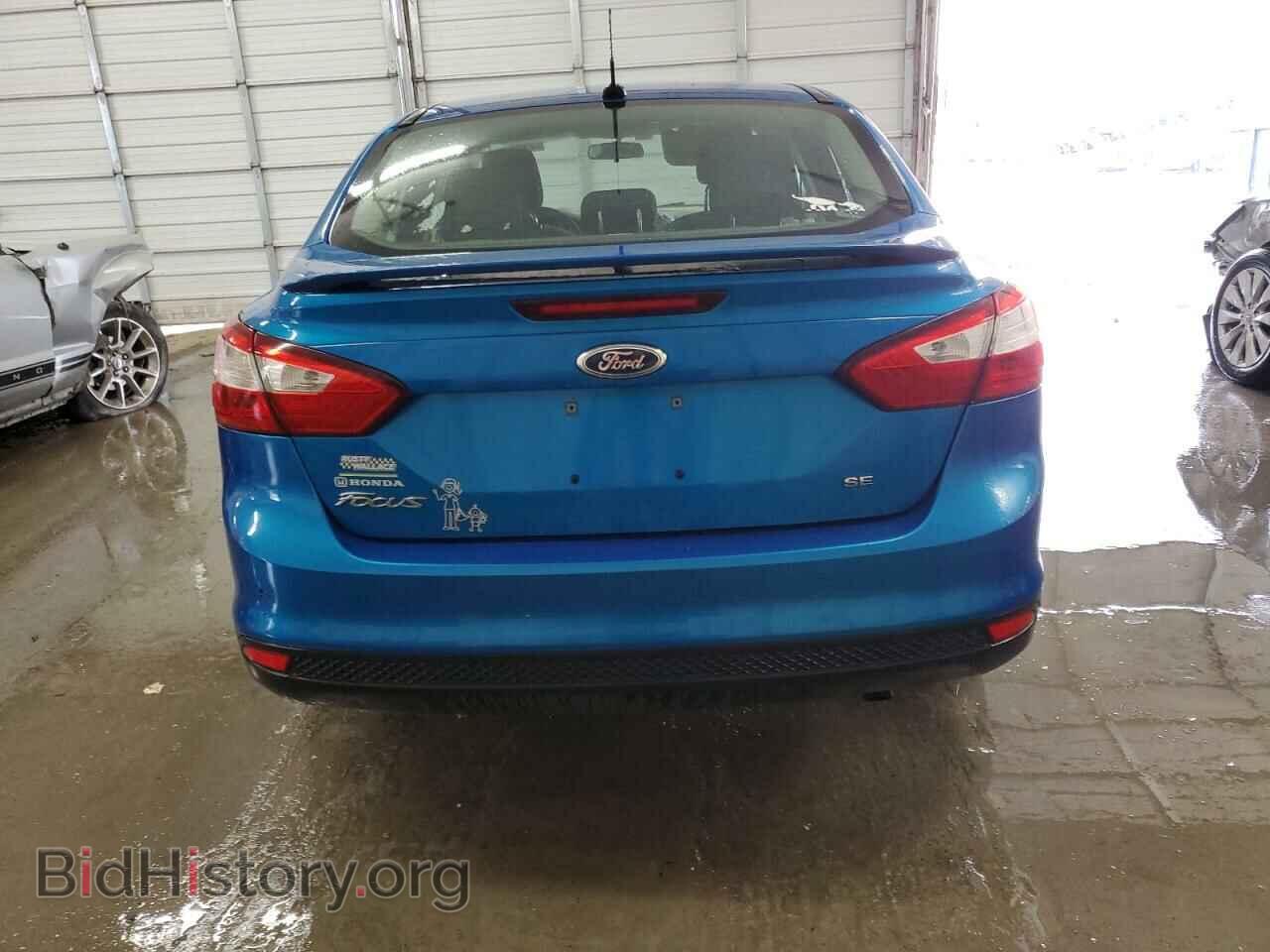 2012 FORD FOCUS - VIN: 1FAHP3F28CL250829 - Фото 6