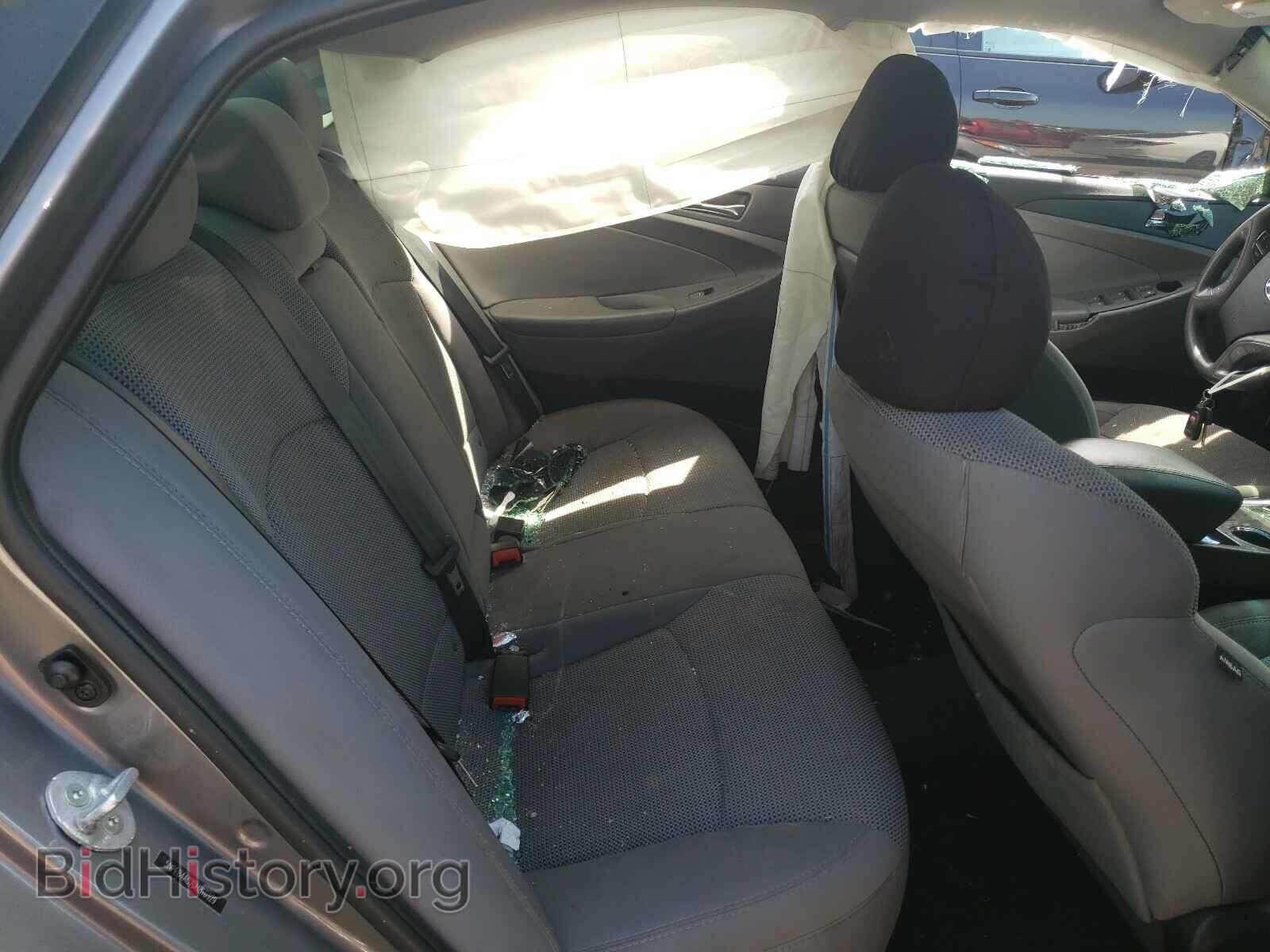 2013 HYUNDAI SONATA - VIN: 5NPEB4AC7DH810329 - Фото 6