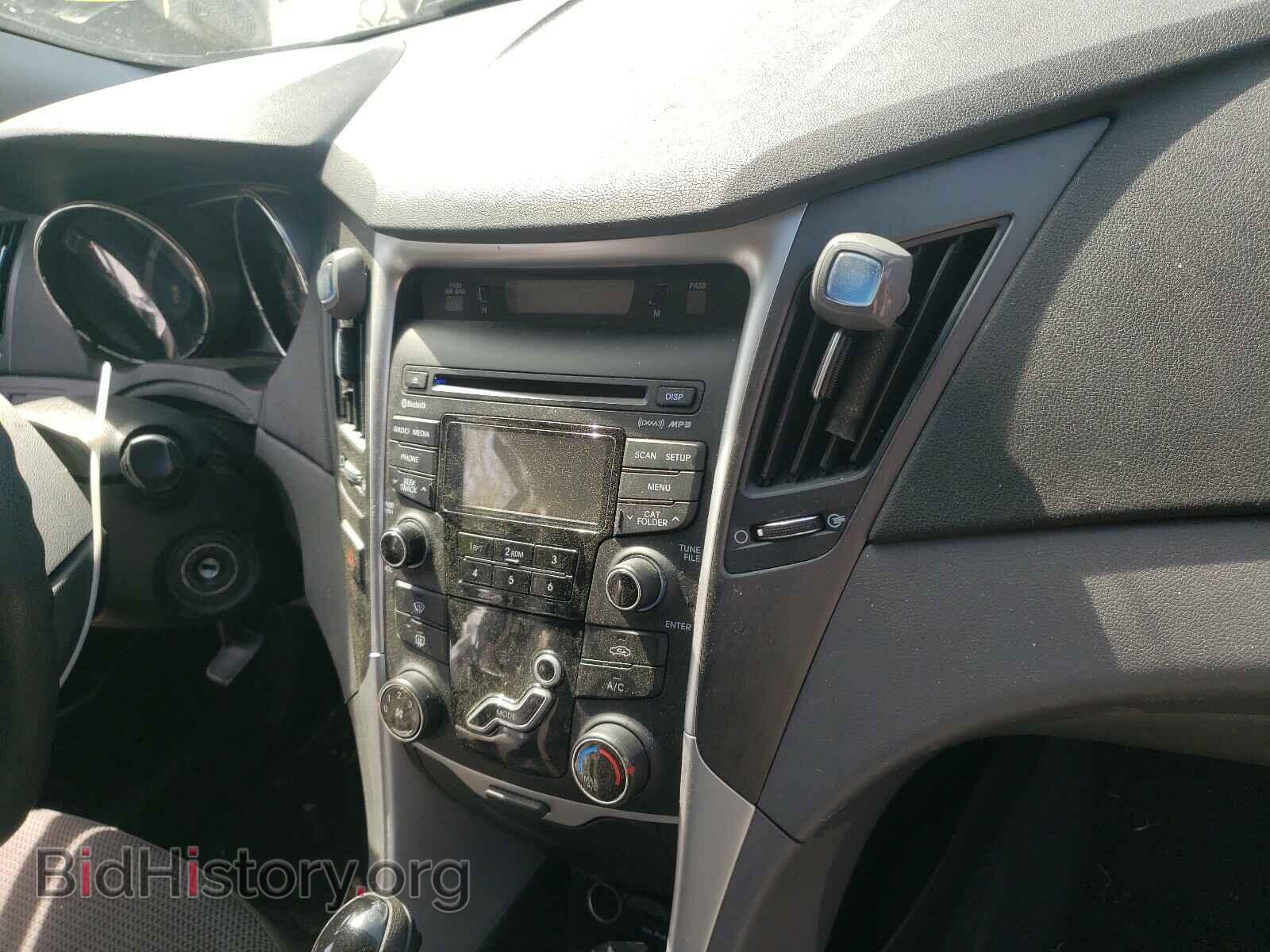 2013 HYUNDAI SONATA - VIN: 5NPEB4AC7DH810329 - Фото 9