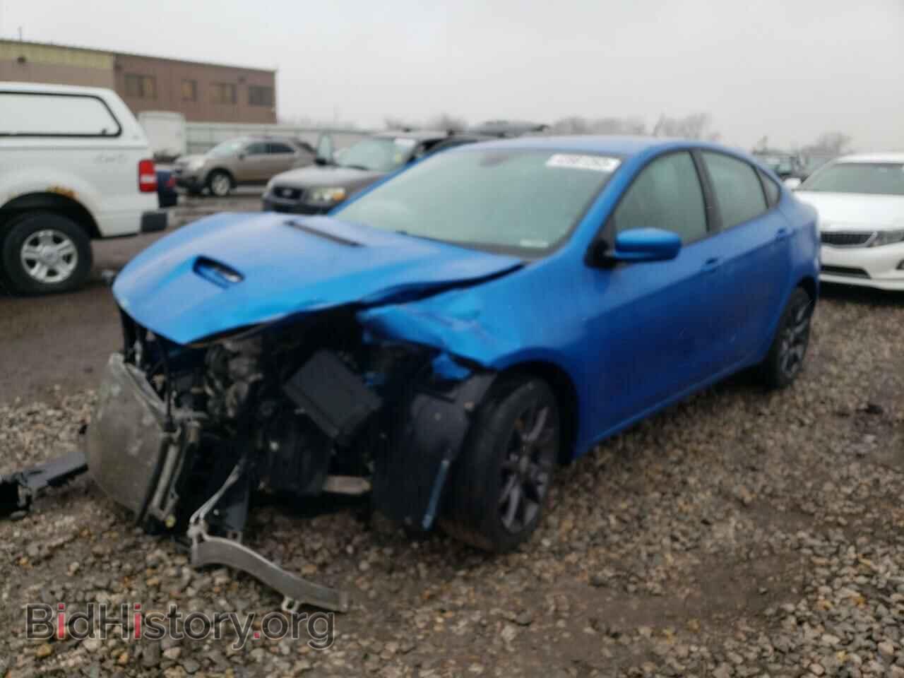 Фотография 1C3CDFBB0GD645211 - DODGE DART 2016