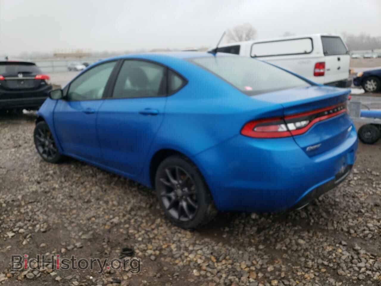 2016 DODGE DART - VIN: 1C3CDFBB0GD645211 - Фото 2