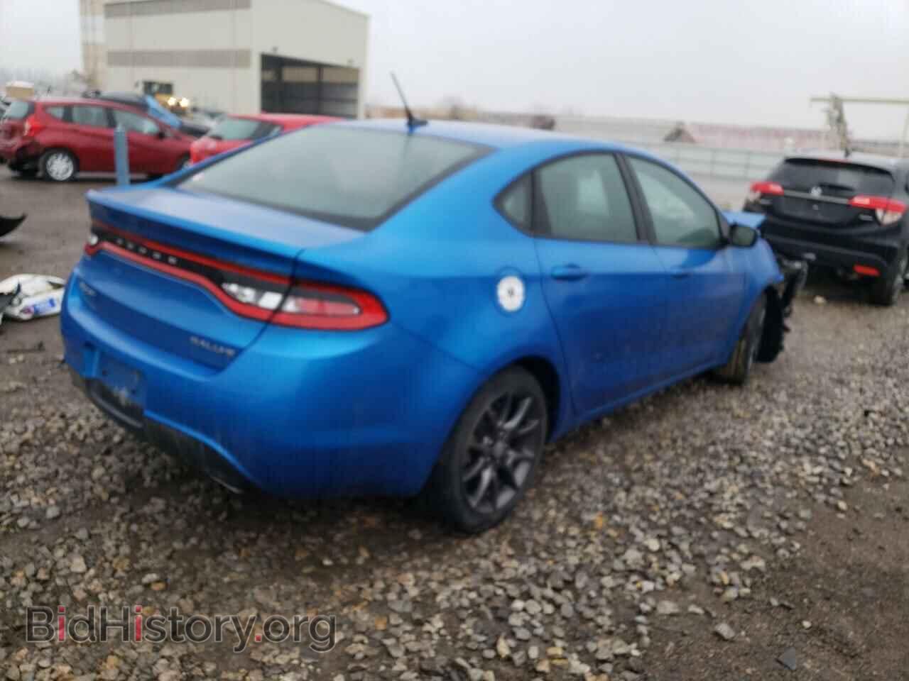 2016 DODGE DART - VIN: 1C3CDFBB0GD645211 - Фото 3