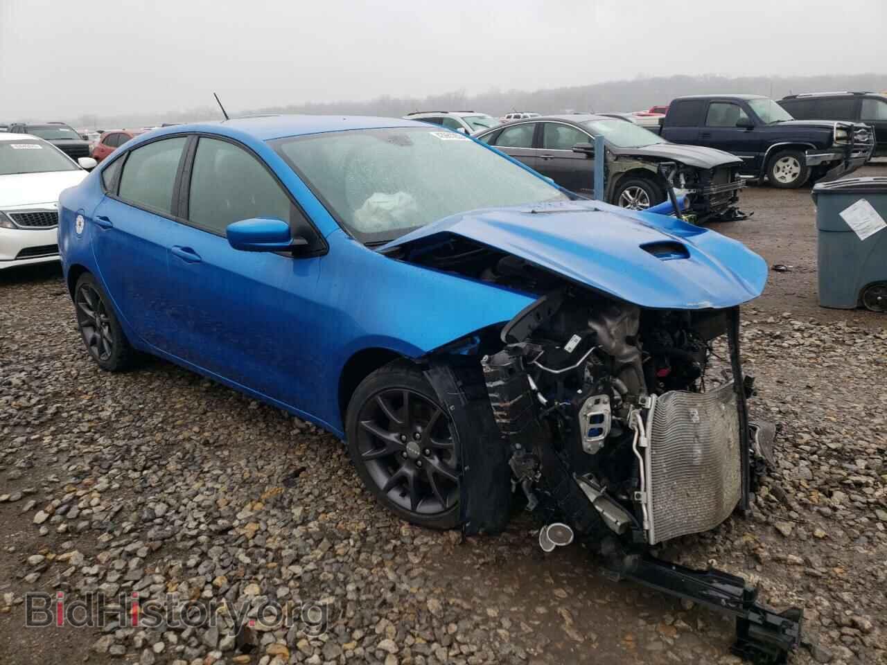 2016 DODGE DART - VIN: 1C3CDFBB0GD645211 - Фото 4