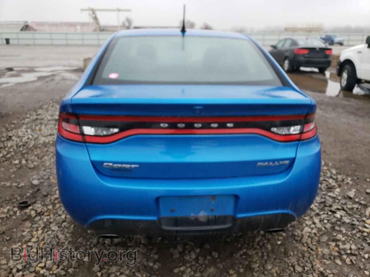 2016 DODGE DART - VIN: 1C3CDFBB0GD645211 - Фото 6