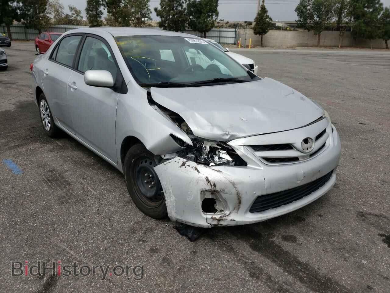 Photo 2T1BU4EE3CC907277 - TOYOTA COROLLA 2012