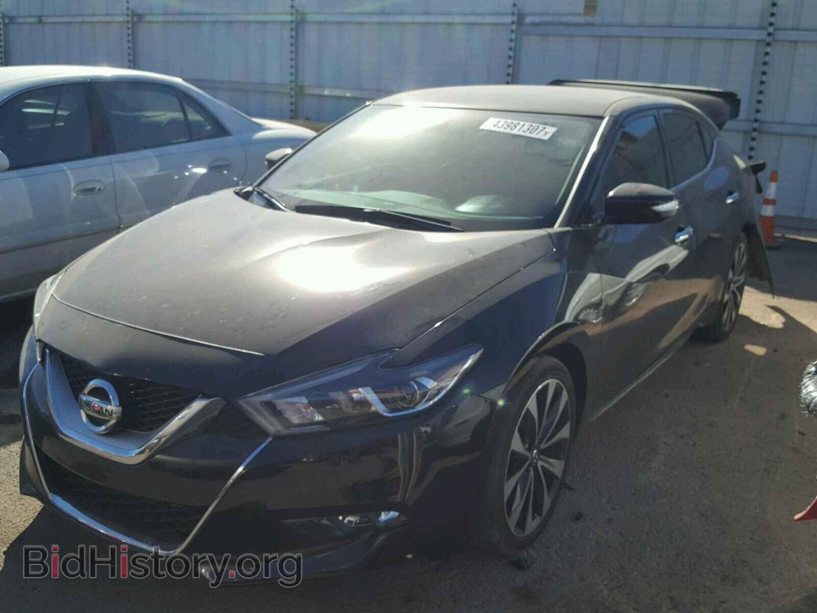 2016 NISSAN MAXIMA - VIN: 1N4AA6AP5GC415507 - Фото 2