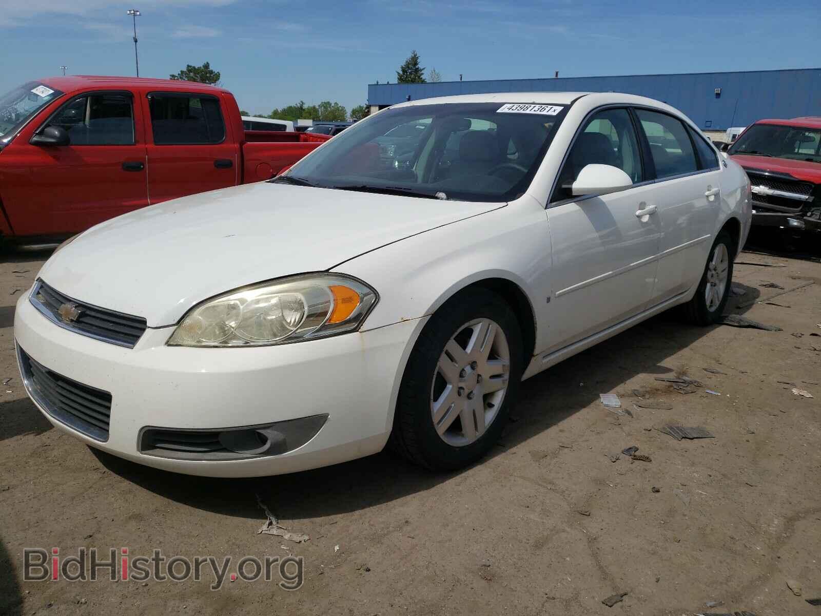 2008 CHEVROLET IMPALA - VIN: 2G1WC583889163101 - Фото 2